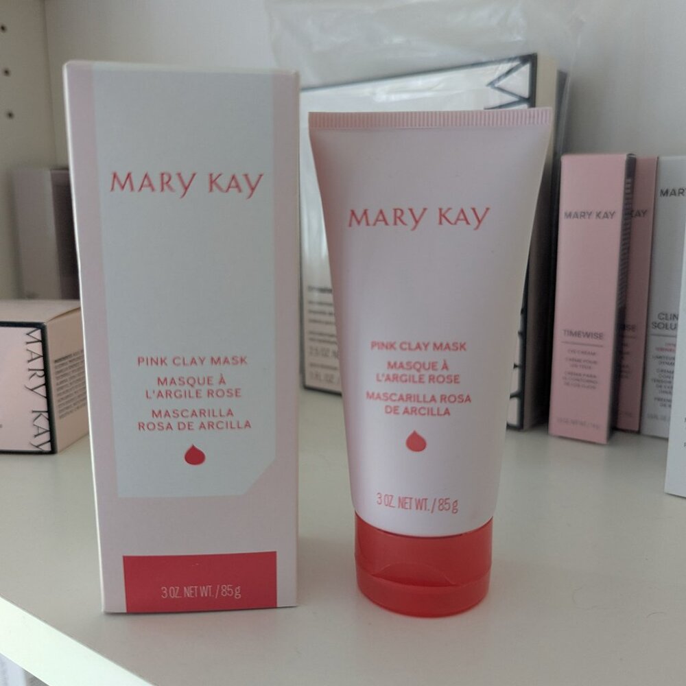 Mary Kay Pink Clay Mask